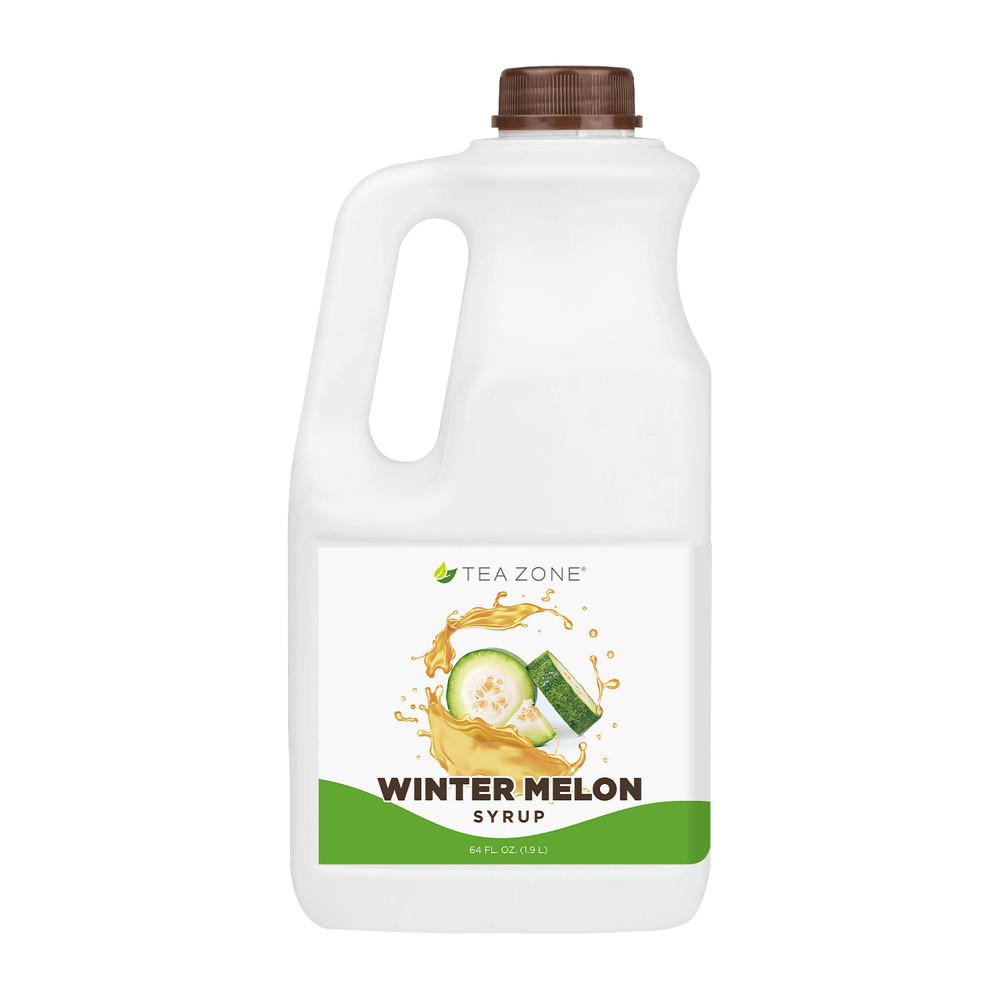 Tea Zone Winter Melon Flavored Syrup (64oz), J1095