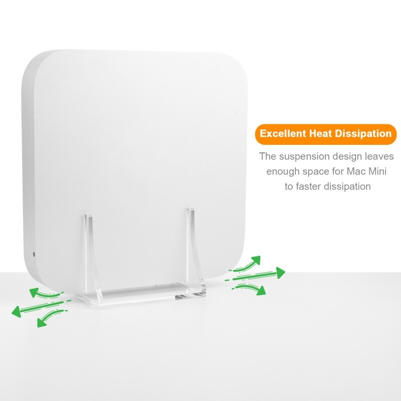 Router Box Holder ForApple Mac-Mini Host 2010-2020 Desktop Storage Bracket