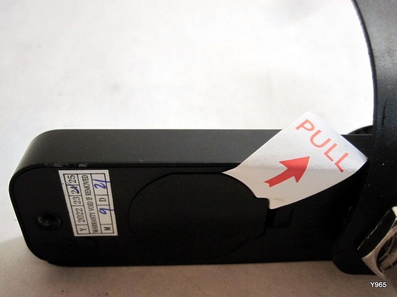 Digital Combination Lock no latch