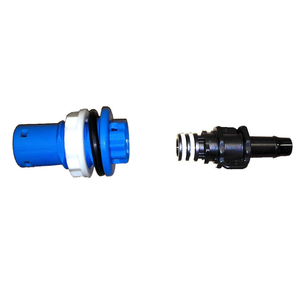 Reservoir Quick-Connect Bulkhead Fitting (8mm)