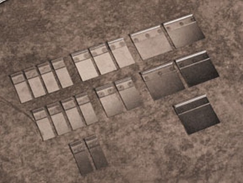 Mo-Clamp 0805 Tac-N-Pull Replacement Plate Kit