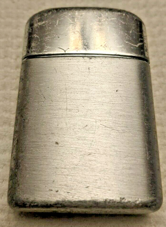 Vintage Ronson Typhoon Silver Tone Lighter