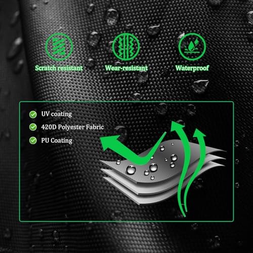 12-18FT Rectangular Pool Cover, Oval Solar Pool 12-18 ft Rectangular and Oval