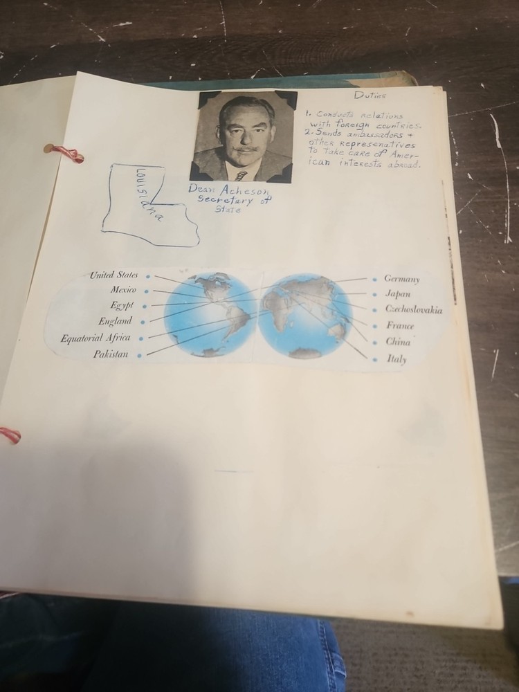 VINTAGE 1940’s WWII BUDDIES ‘VICTORY NOTE BOOK’ Notebook, Info Inside