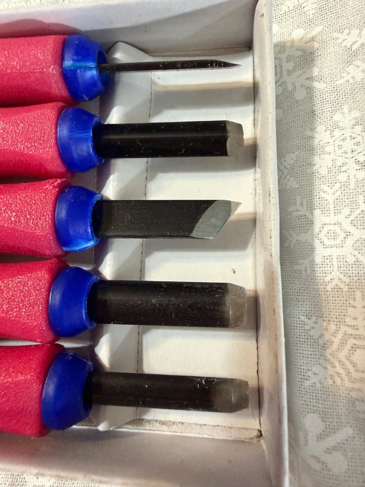 Octave 3D Printer Tool Kit A - knife set - 5 versatile cutting tools