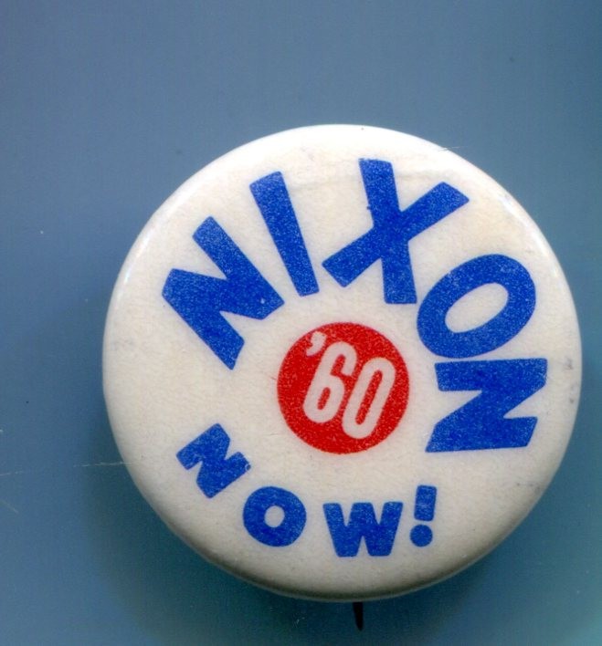 4 Nixon, Nixon Lodge Pinback Buttons