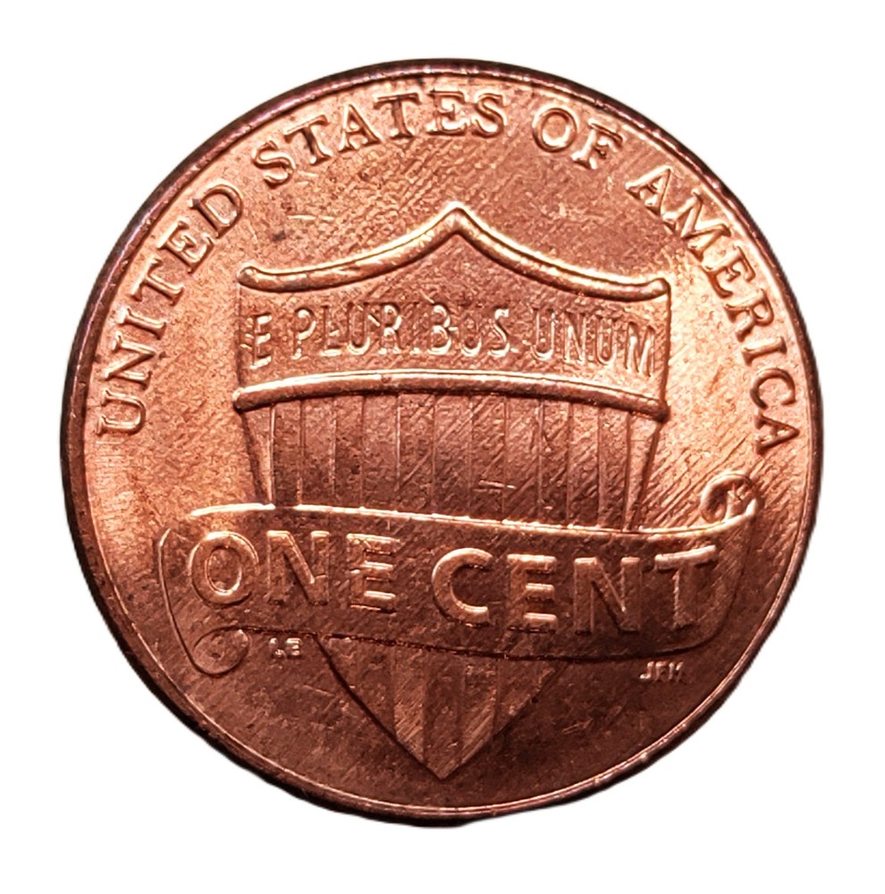 2011-D Lincoln Shield Penny Unc from US Mint Roll Free Shipping
