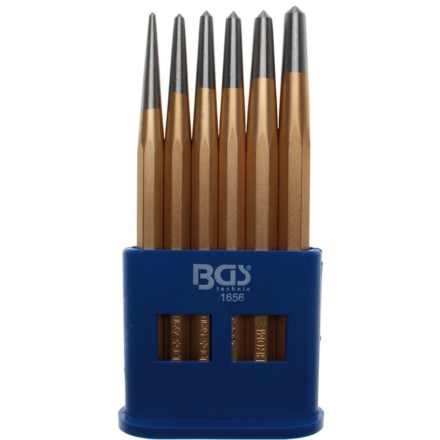 kit 6 pcs pointeruolil.150mm - code bgs1656 FBGS1656 BGS workshop