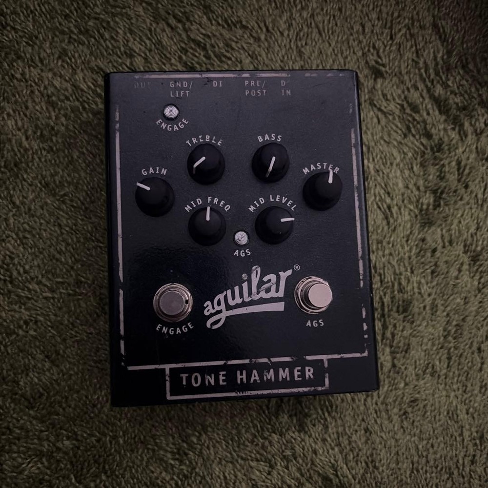 aguilar tone hammer pre