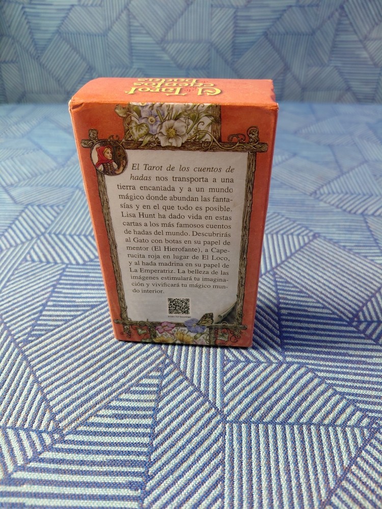 Fairy Tale Tarot Lisa Hunt Spanish Edition