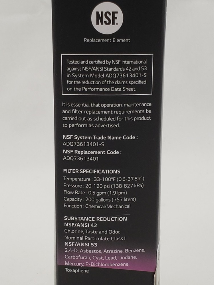 LG LT800P , 200 G Capacity Replacement Refrigerator Water Filter