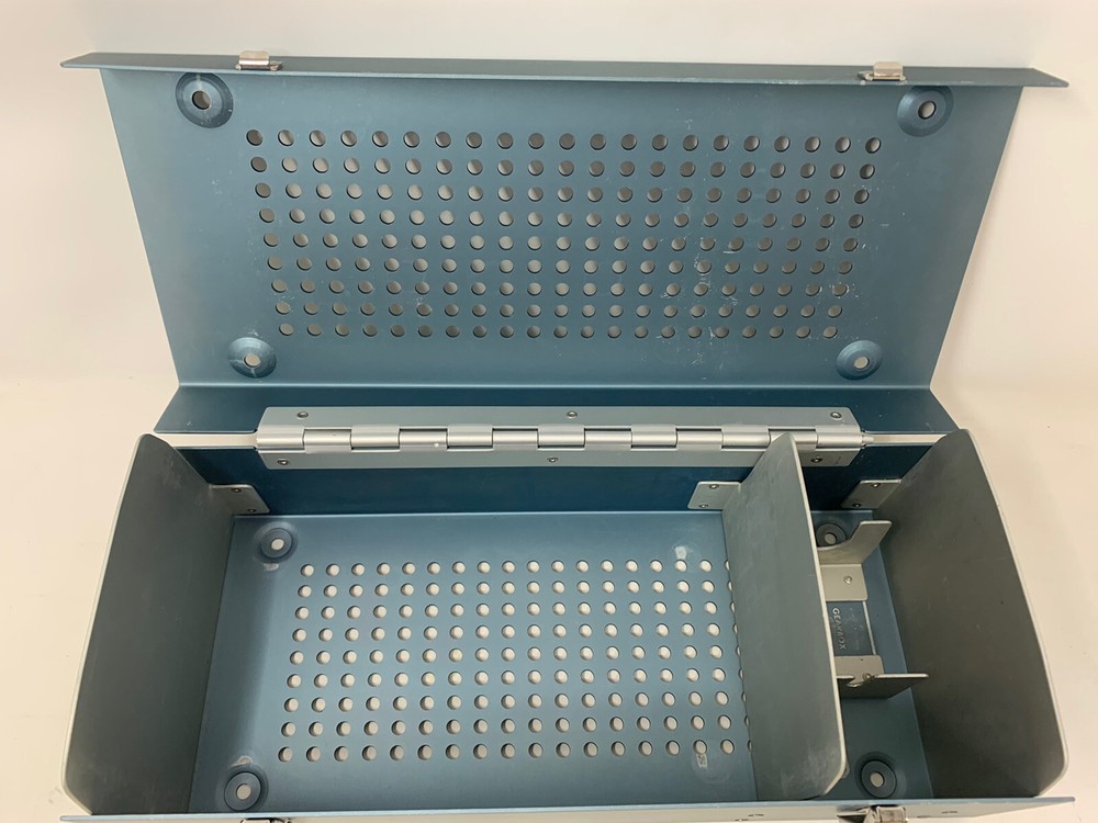 Zimmer Corb Biopsy Needle Sterilization Case 3240-62