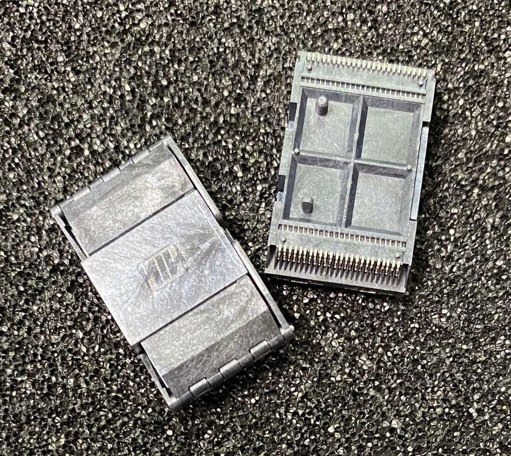 EMULATION TECHNOLOGY S-TSO-SM-048-A Surface Mount Production Socket  Qty.1