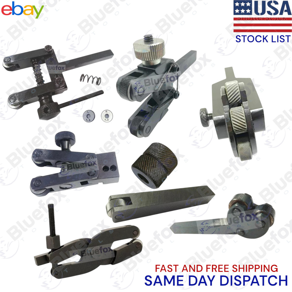 Knurling Tools 1 Wheel 2 Wheel Clamp Type Scissor Type 6 Wheel Choose Model