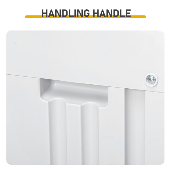 Full-Automatic Washing Machine Top Load Laundry Washer with LED Display 17.6 Lbs