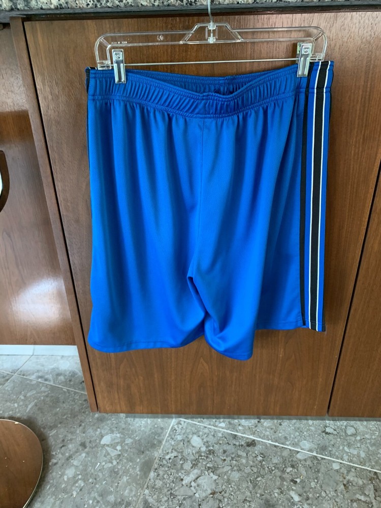 REEBOK Men's Elastic Waist With Draw String, Front Pockets Size:Large