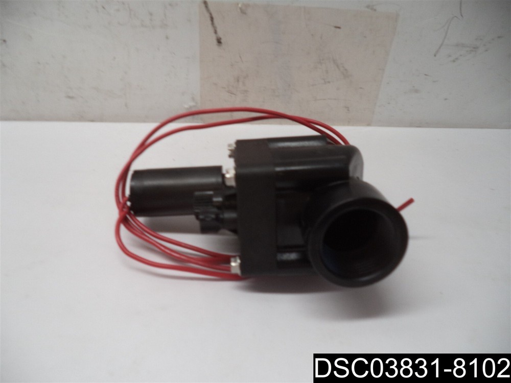 Hunter 1-in Plastic Electric Inline Irrigation Valve, 24VAC, 0318