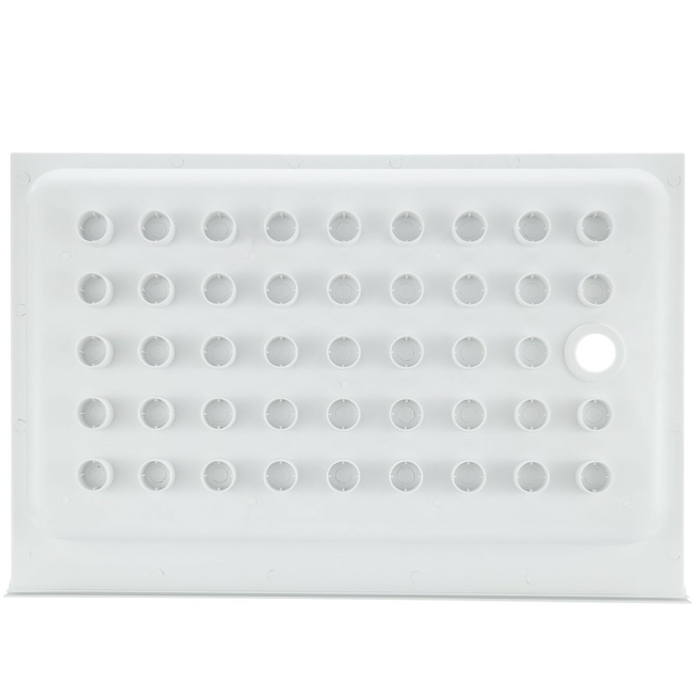 RV Shower Pan 36" x 24" x 5" Left Drain in White RV Shower Pan RV Bath