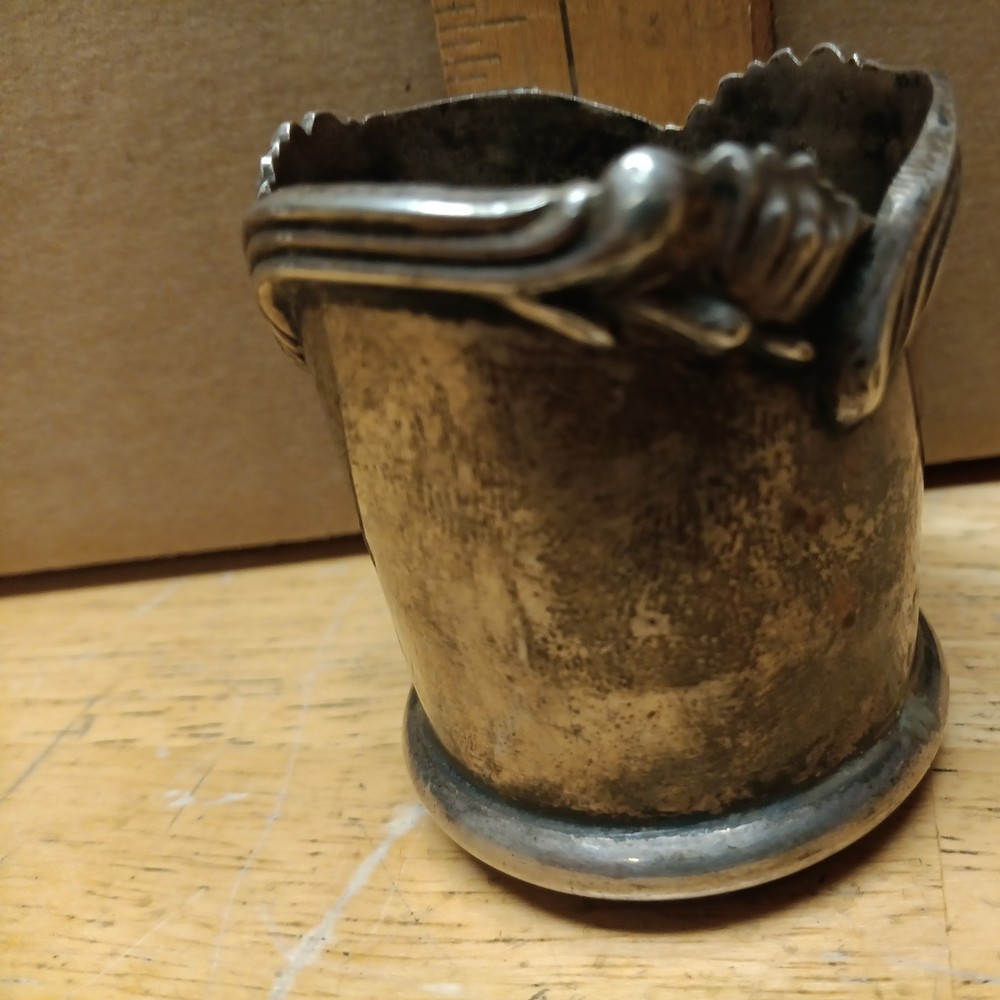 Camusso Peru Sterling Silver Cup 50 Grams