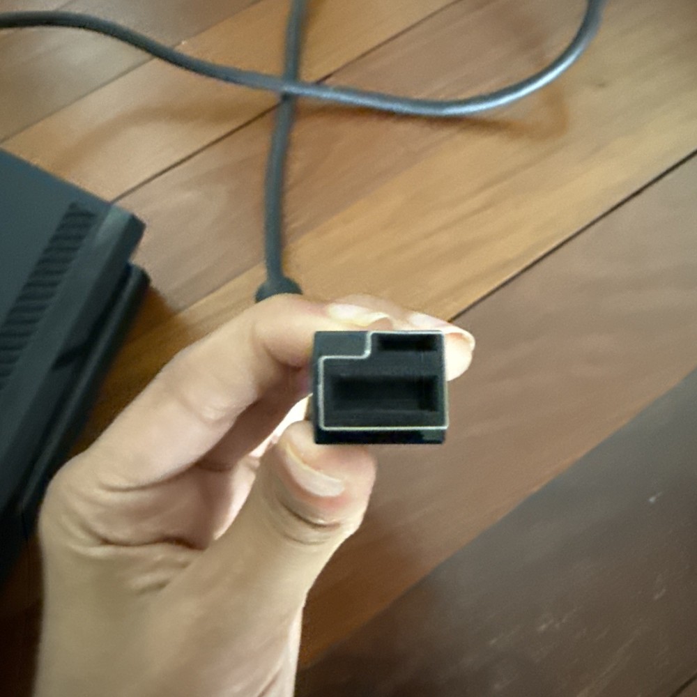 Microsoft Xbox One Kinect Sensor Model 1520 Black UNTESTED