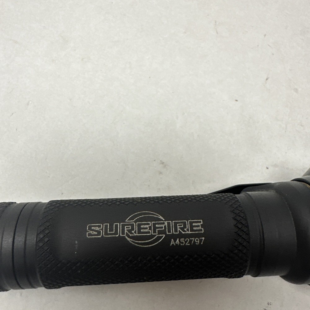 Vintage Surefire Customized E2E Executive Elite W/ Turbo Head Flashlight Torch