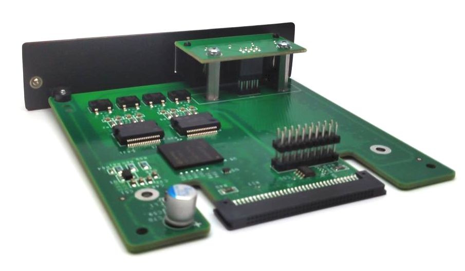 ADTRAN Quad FXS NIM2 Analog Station Voice Interface Module NETV6310