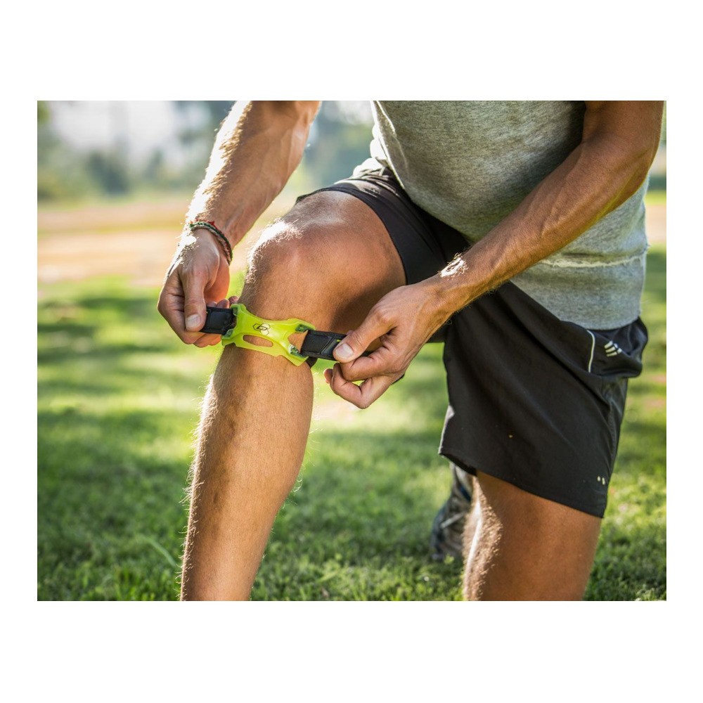 Donjoy Performance Webtech Knee Strap (Slime Green, L/XL)