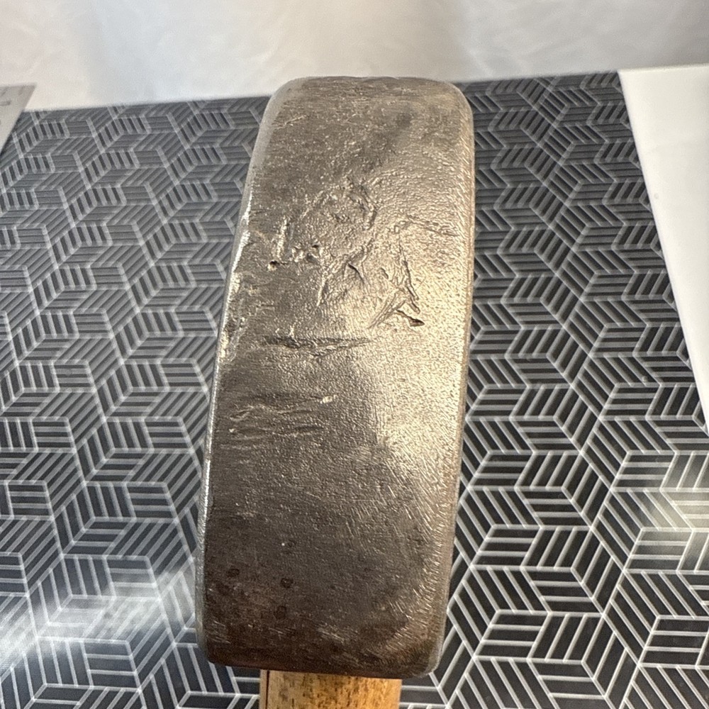 Vintage Axe Head On A Hatchet Handle - Unknown Brand