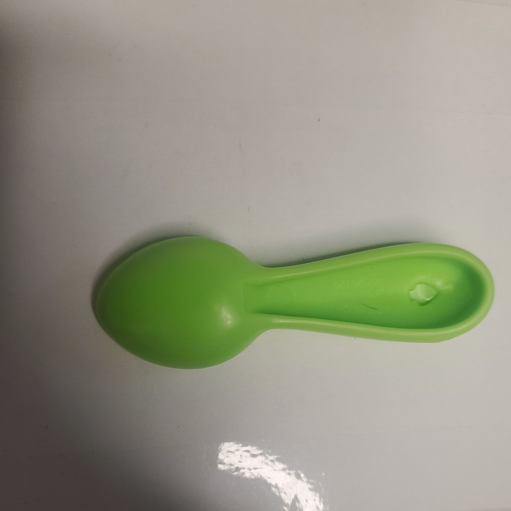 Green Plastic Replacement Spoon Part 3 Inches