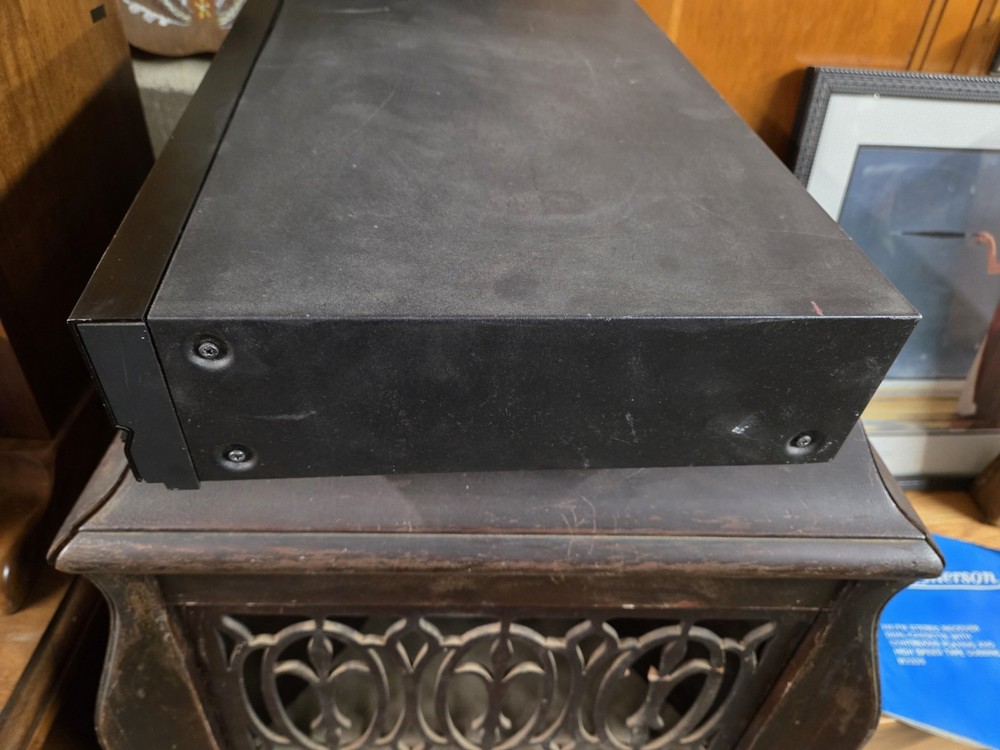 Sansui CD-X211 Compact Disc Player Tested