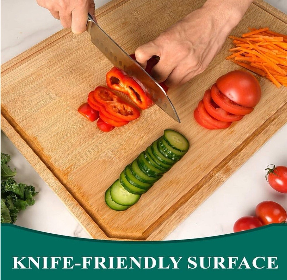 Personalized wood cutting board