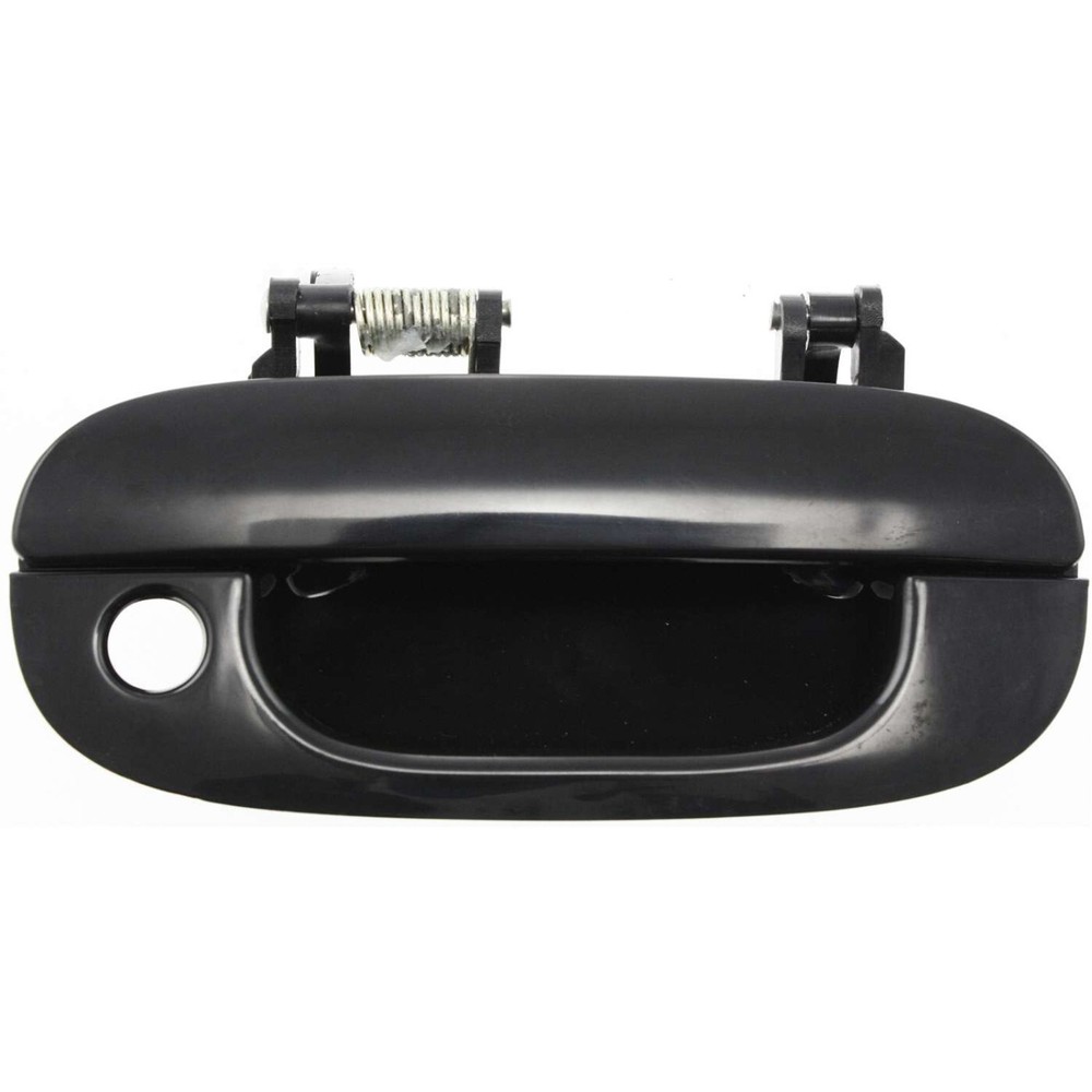Door Handle Set For 1994-2001 Dodge Ram 1500 Front Outer Black 2Pc