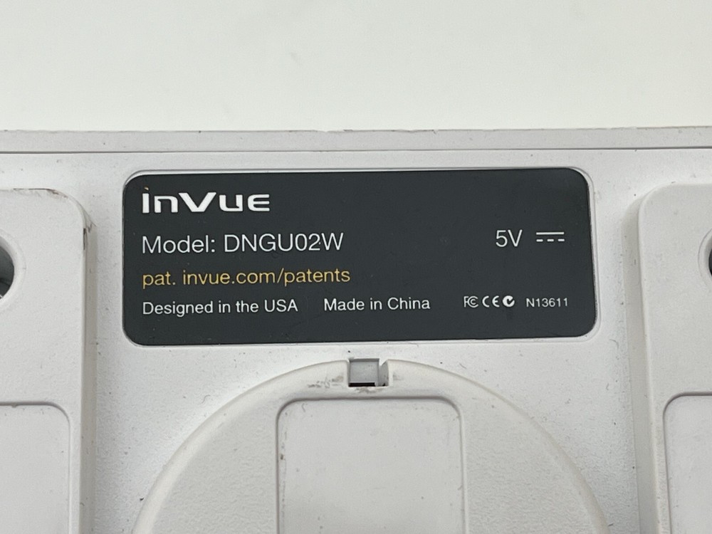Invue alarm unit DNPX00W & DNGU2W