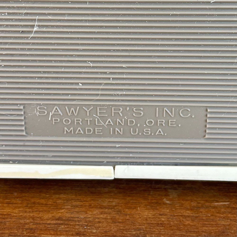 Swayer Tray-Master Slide File with 9 Empty Easy Edit Slide Trays