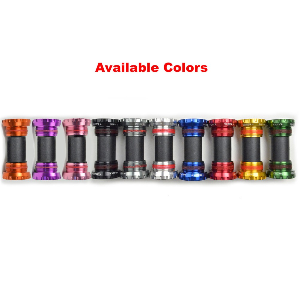 OMNI Racer WORLDS LIGHTEST CERAMIC Shimano Hollowtech Bottom Bracket: INSTALLED