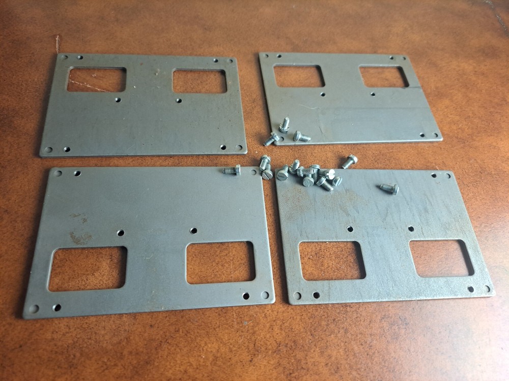 PASSAP Duomatic 80 Stiffening Plates w/Screws