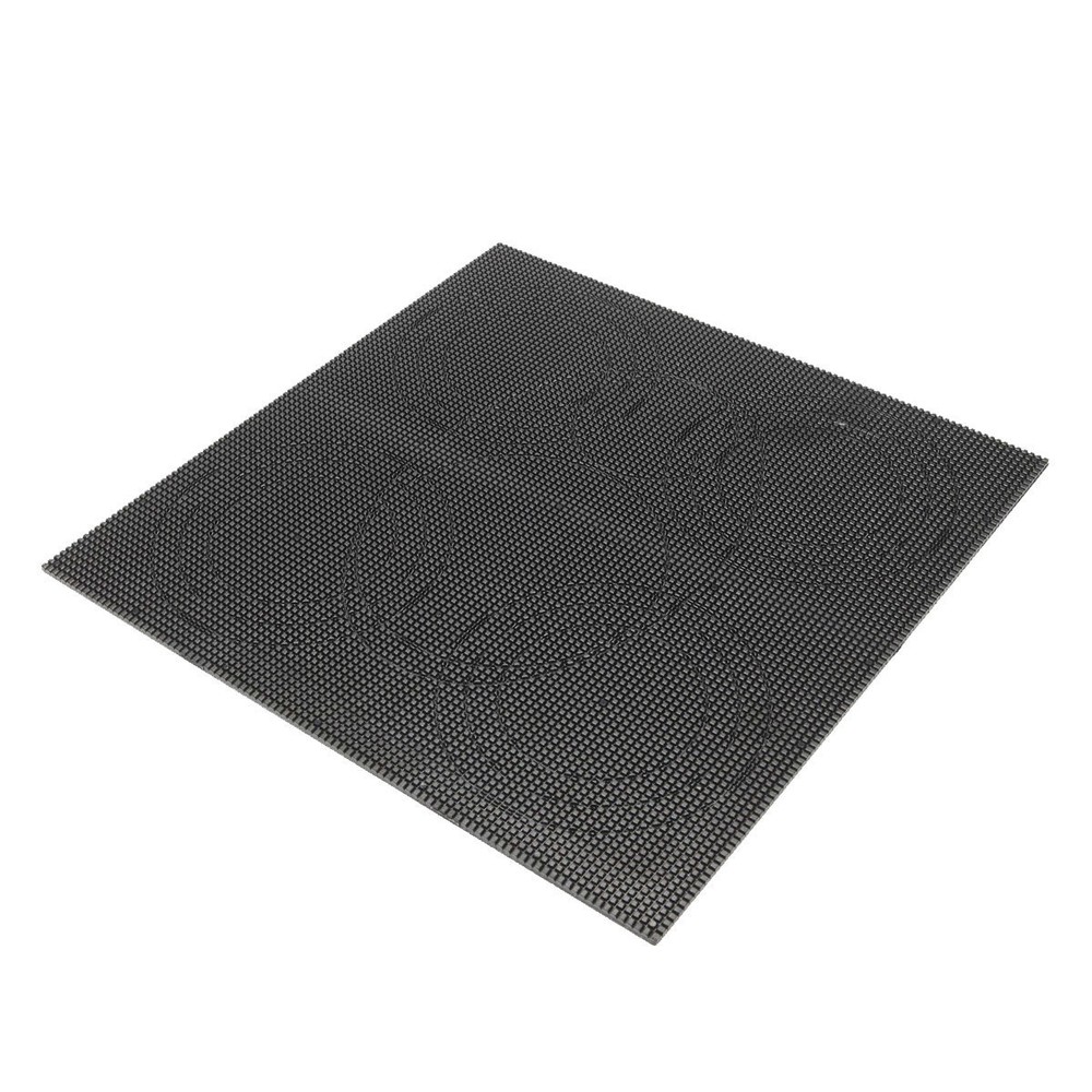 8-Pack ABS Plastic Sheet Gridplate Pre-Scored Custom Installation 12in x 12in