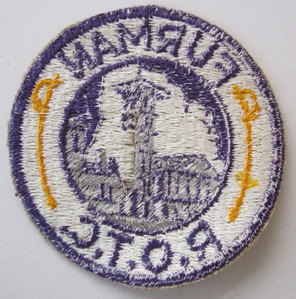 ORIGINAL Vintage FURMAN ROTC SCHOOL PATCH