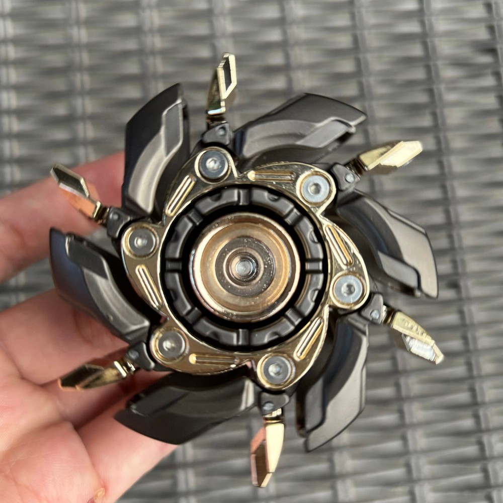 Fidget Grumpy 03 Fidget Spinner Pillbug Metal EDC Beetle Finger Spinner Outdoor