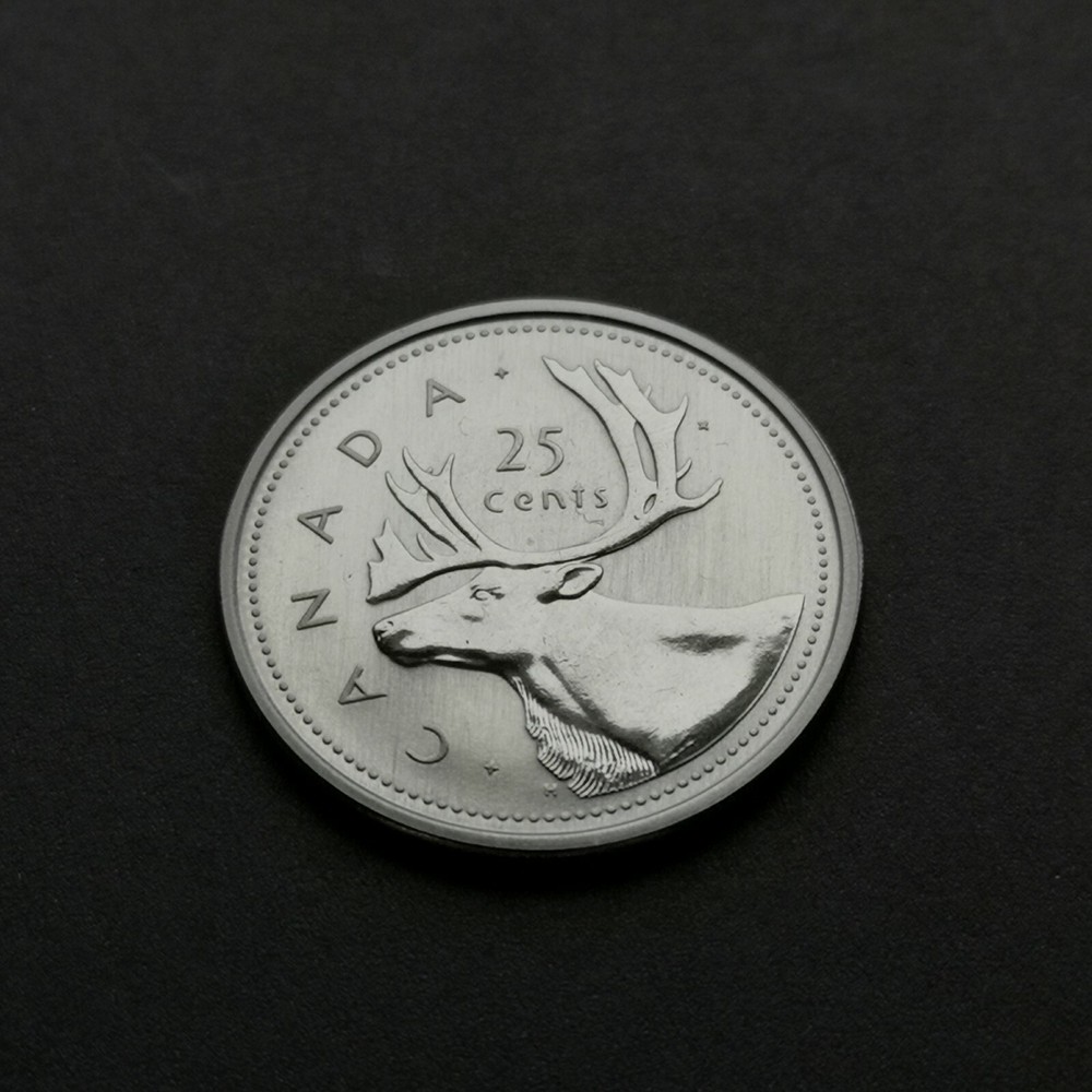 ***CANADA 25 CENTS 2002 P *** SPECIMEN ***