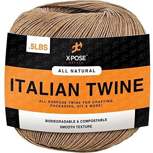 .5 lbs Ruby Italian Spring Twine - Italian Ball Twine String - Spring Twine