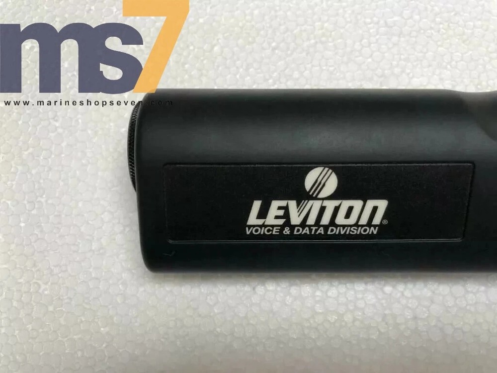 LEVITON VOICE & DATA DIVISION FIBER MICROSCOPE (FOR PARTS)