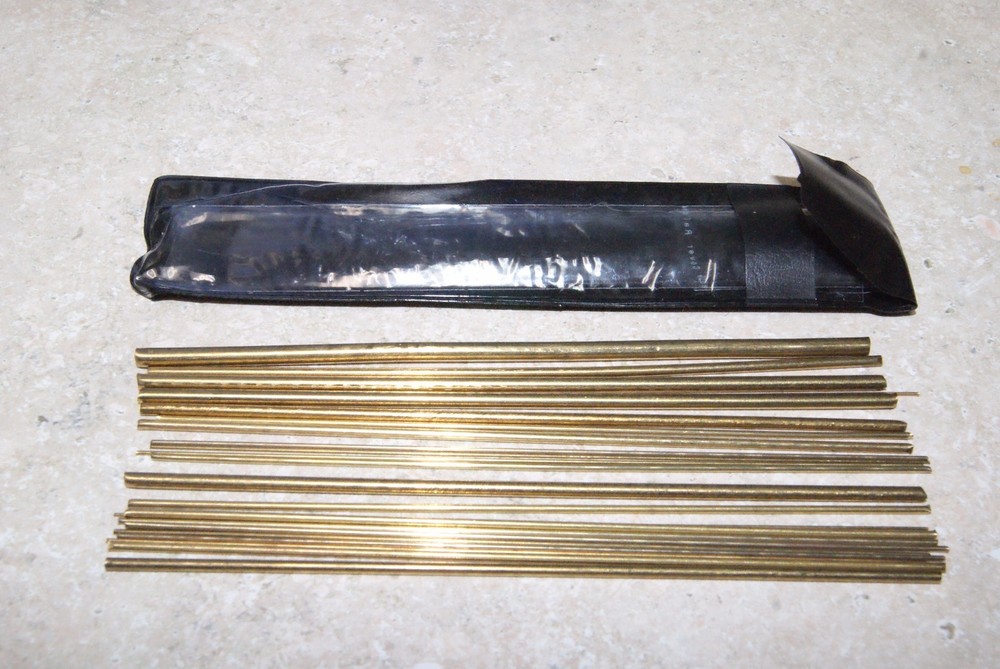 BUSHING WIRE BRASS NEW MANTEL / WALL CLOCK PART