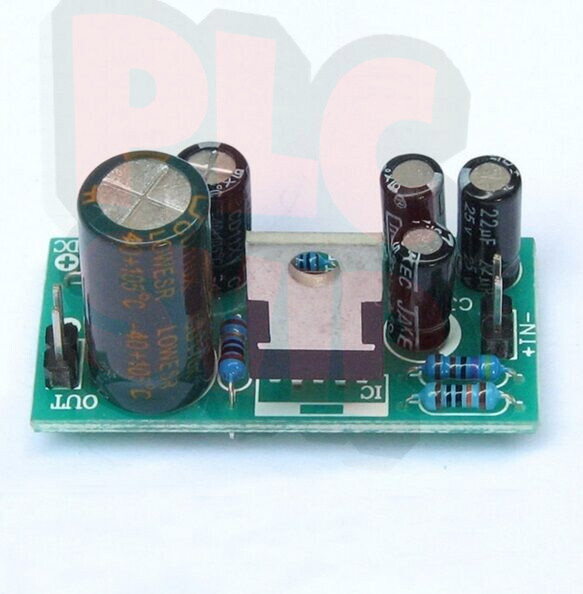 TDA2030A Electronic Audio Power Amplifier Board Module Mono 18W DC 9-24V M
