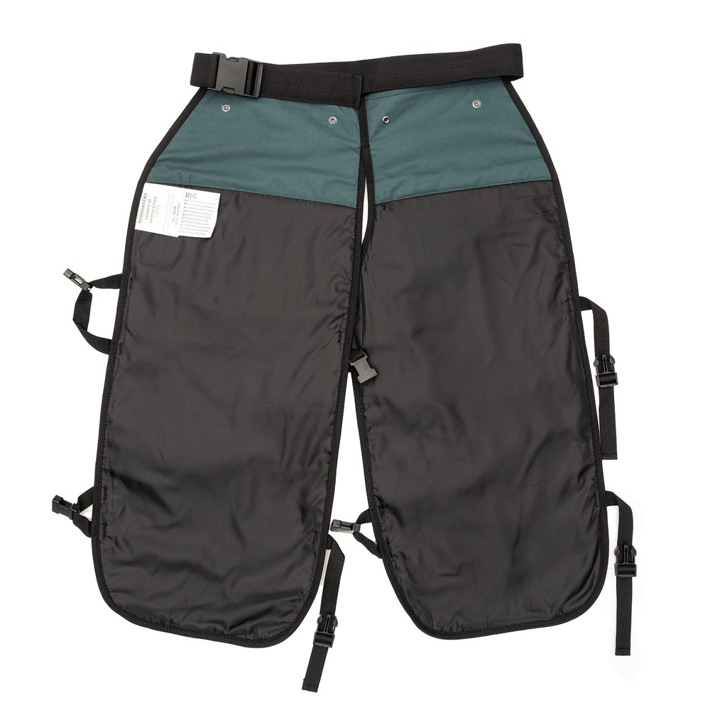 FORESTER Chainsaw Chaps For Men - Apron Style, Adjustable Belt - Chain Saw Ch...