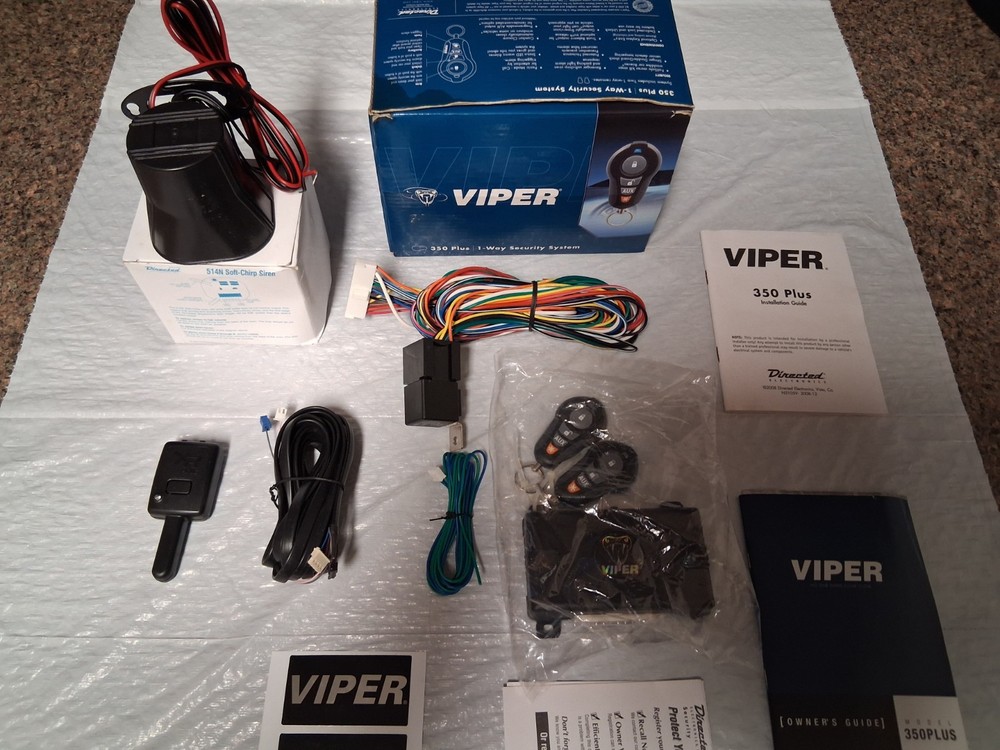Viper 350 Plus | 1-Way Security System