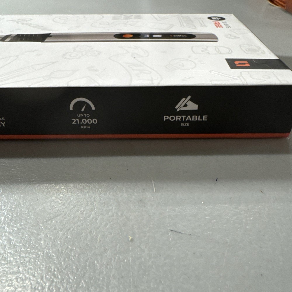 Culiau Customizer Professional Engraving Pen- Silver Portable Tested