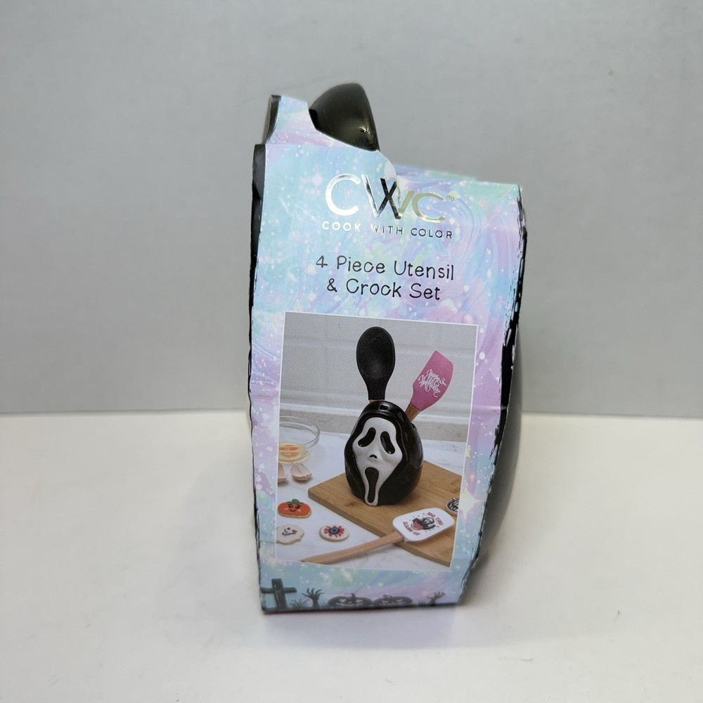 Ghostface Cook Utensil Holder - Missing Utensils