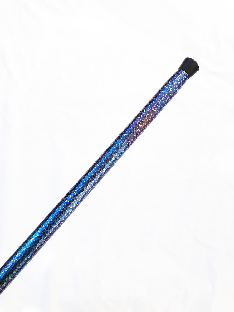 Handcrafted Titanium Walking Cane – Modern Gentlemen’s Accessory