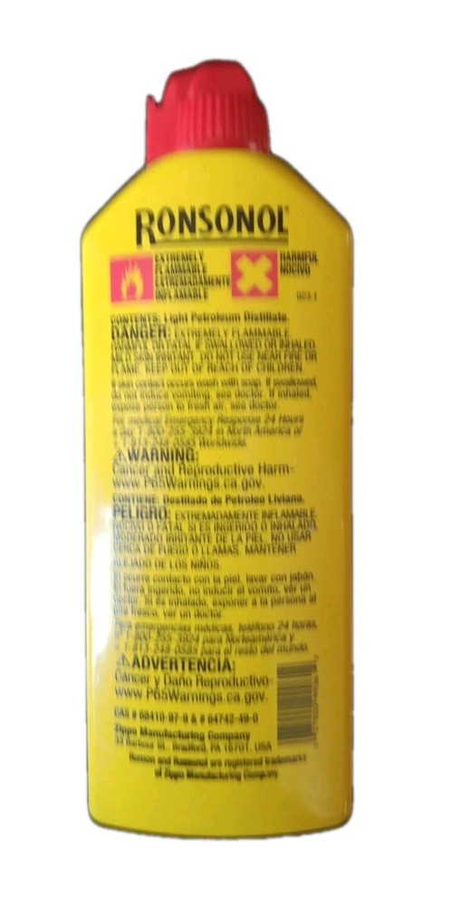 Ronsonol Lighter Fuel 5oz